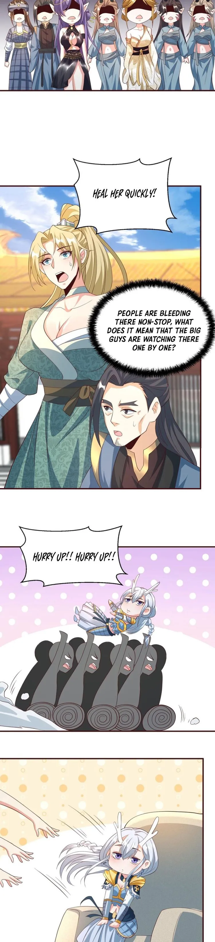 It’s Over! Empress’ Husband Is Actually Invincible Chapter 160 - Page 7