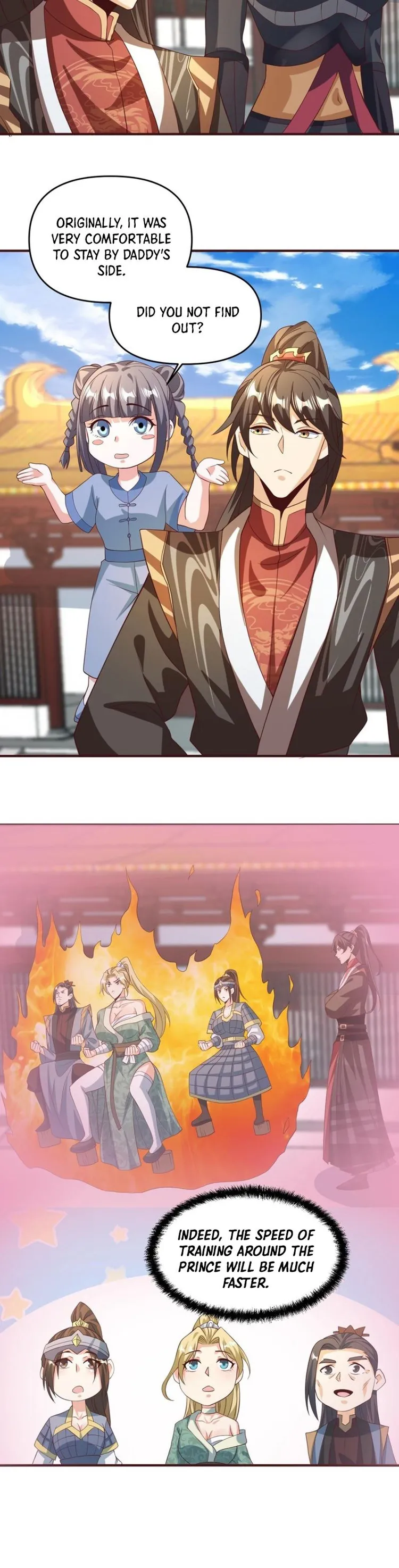 It’s Over! Empress’ Husband Is Actually Invincible Chapter 160 - Page 9