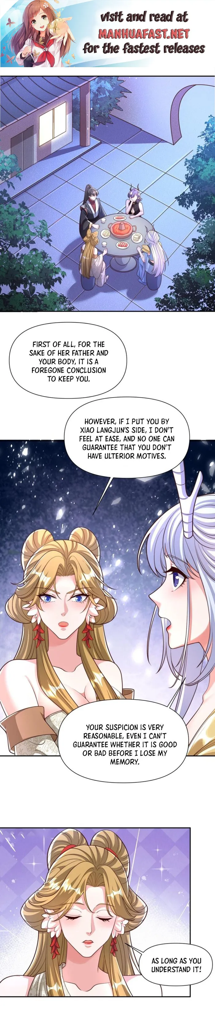 It’s Over! Empress’ Husband Is Actually Invincible Chapter 161 - Page 1
