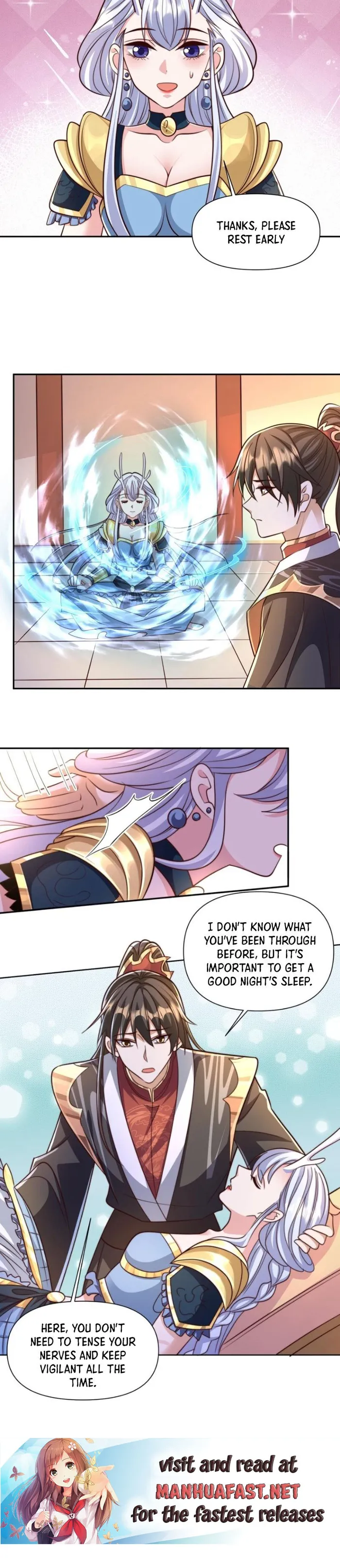 It’s Over! Empress’ Husband Is Actually Invincible Chapter 161 - Page 10
