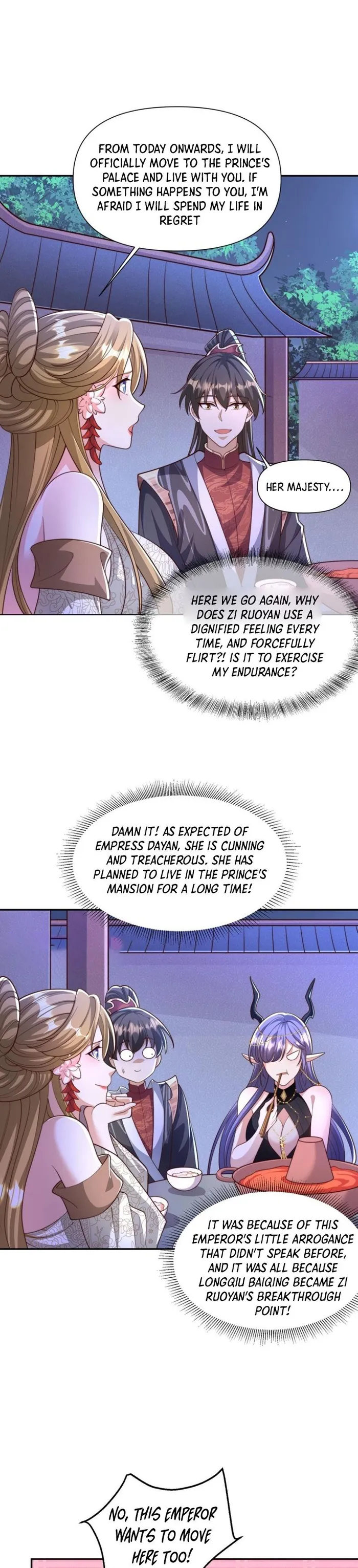 It’s Over! Empress’ Husband Is Actually Invincible Chapter 161 - Page 2