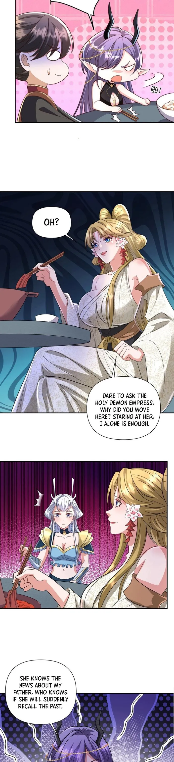It’s Over! Empress’ Husband Is Actually Invincible Chapter 161 - Page 3