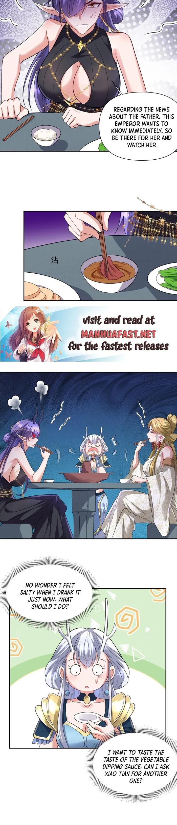 It’s Over! Empress’ Husband Is Actually Invincible Chapter 161 - Page 4