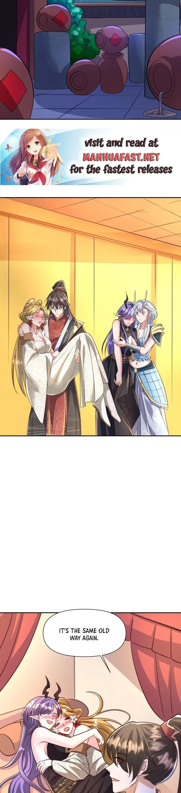 It’s Over! Empress’ Husband Is Actually Invincible Chapter 161 - Page 8