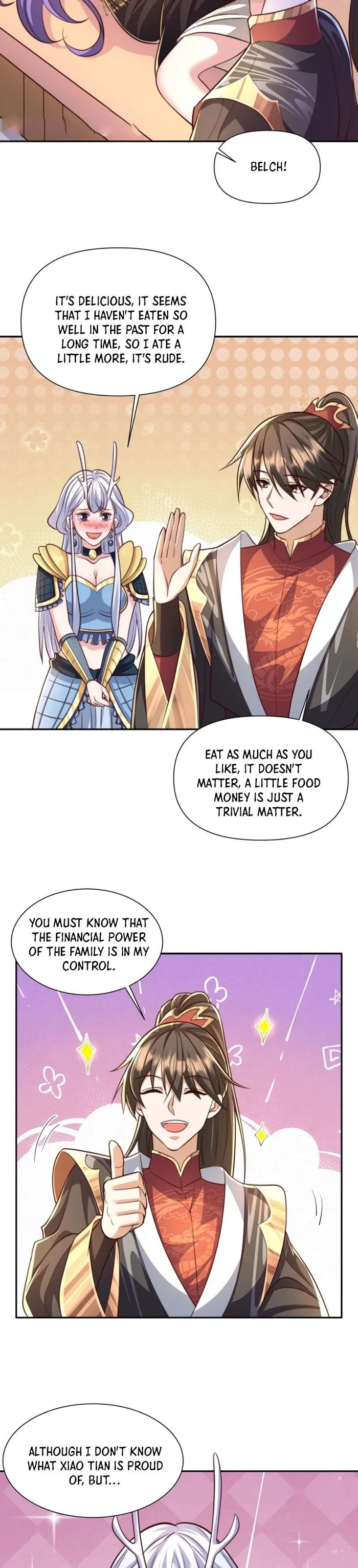 It’s Over! Empress’ Husband Is Actually Invincible Chapter 161 - Page 9