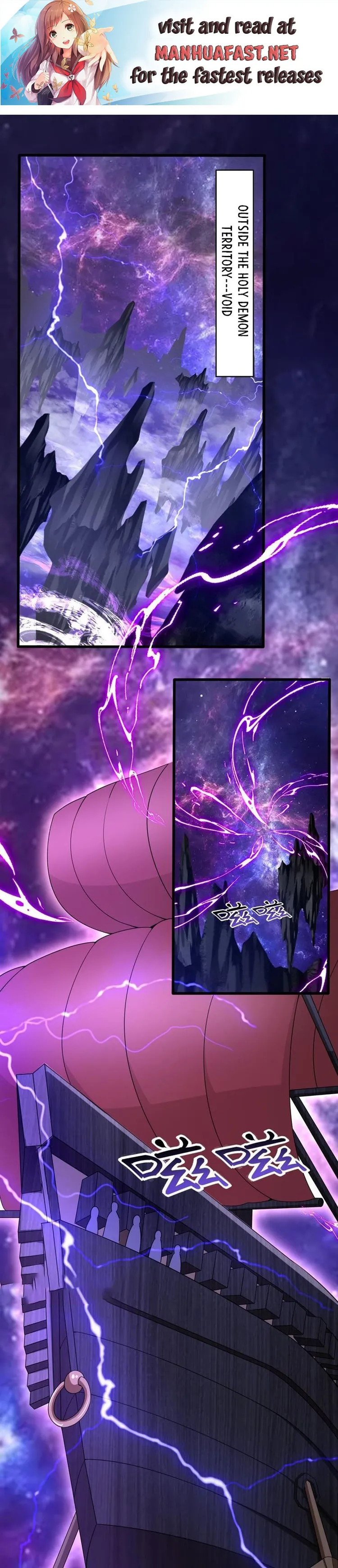 It’s Over! Empress’ Husband Is Actually Invincible Chapter 162 - Page 1