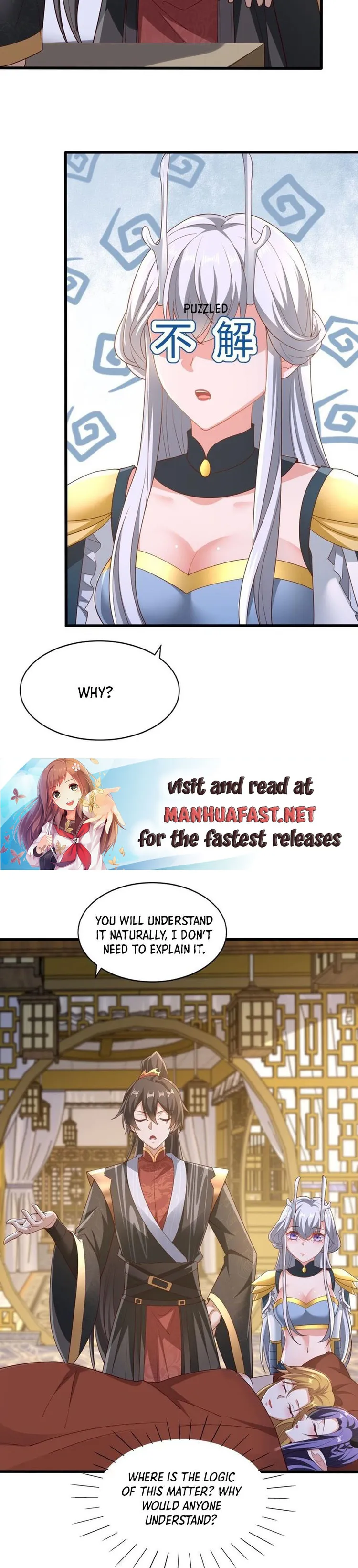 It’s Over! Empress’ Husband Is Actually Invincible Chapter 162 - Page 10