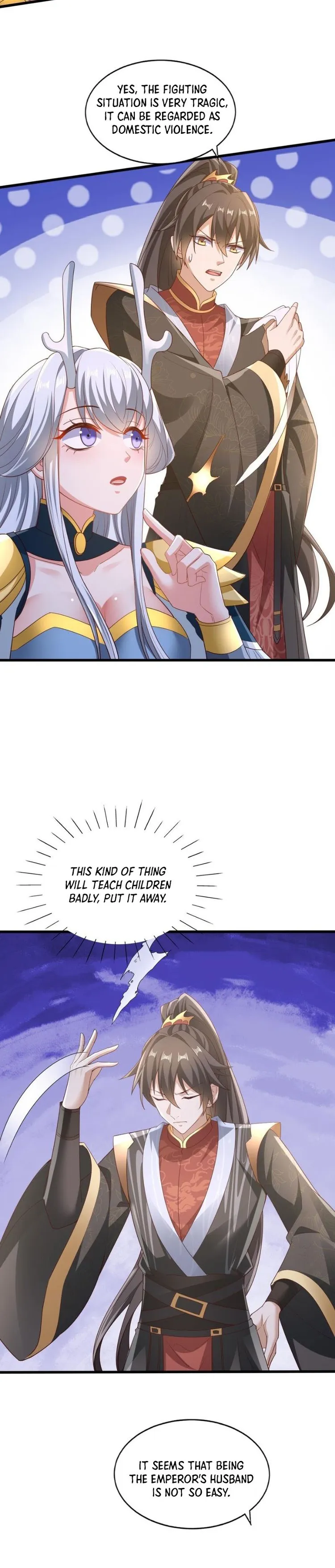 It’s Over! Empress’ Husband Is Actually Invincible Chapter 162 - Page 12