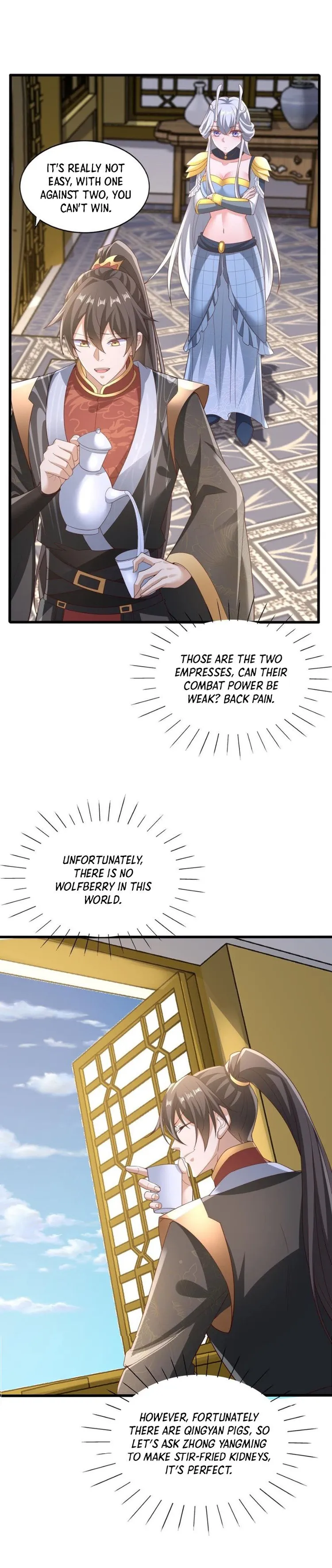It’s Over! Empress’ Husband Is Actually Invincible Chapter 162 - Page 13