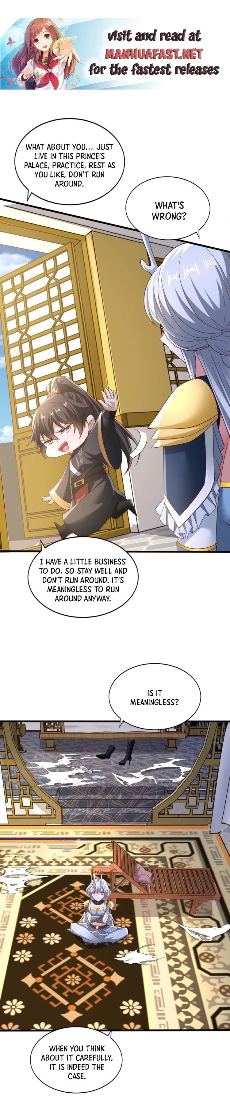 It’s Over! Empress’ Husband Is Actually Invincible Chapter 162 - Page 14