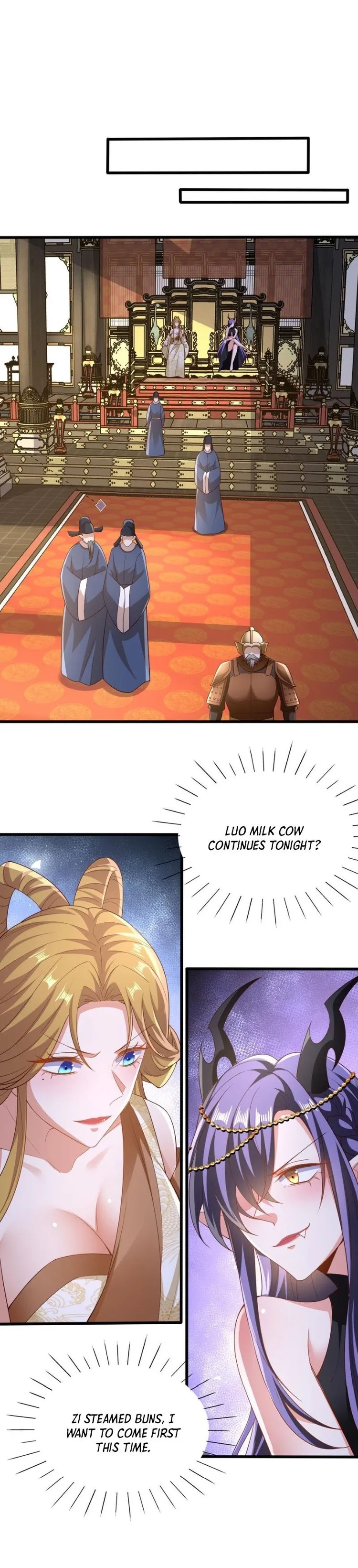 It’s Over! Empress’ Husband Is Actually Invincible Chapter 162 - Page 15