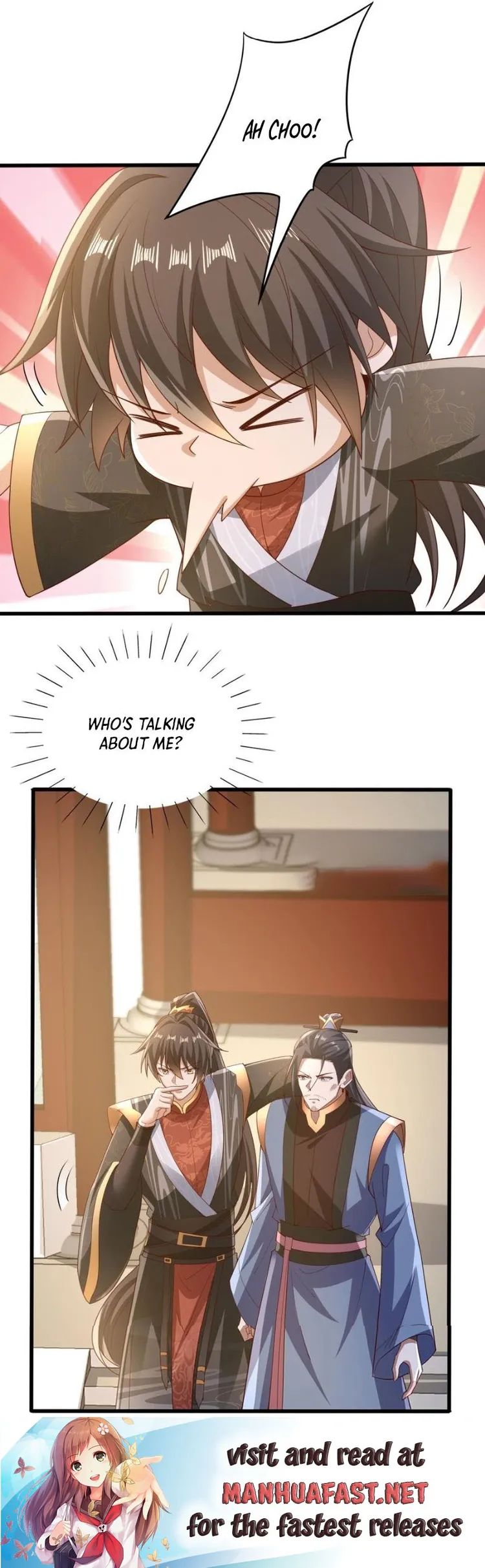 It’s Over! Empress’ Husband Is Actually Invincible Chapter 162 - Page 16
