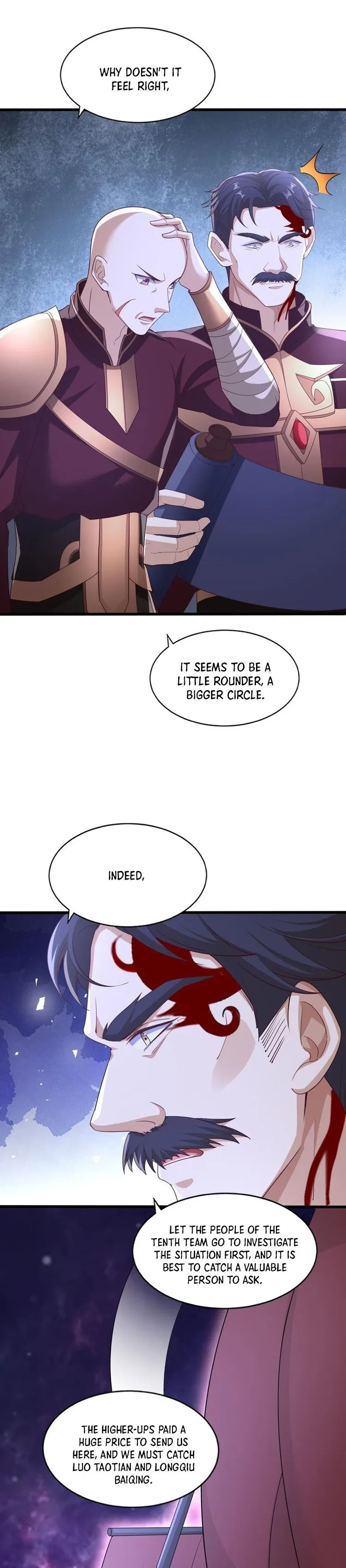 It’s Over! Empress’ Husband Is Actually Invincible Chapter 162 - Page 3