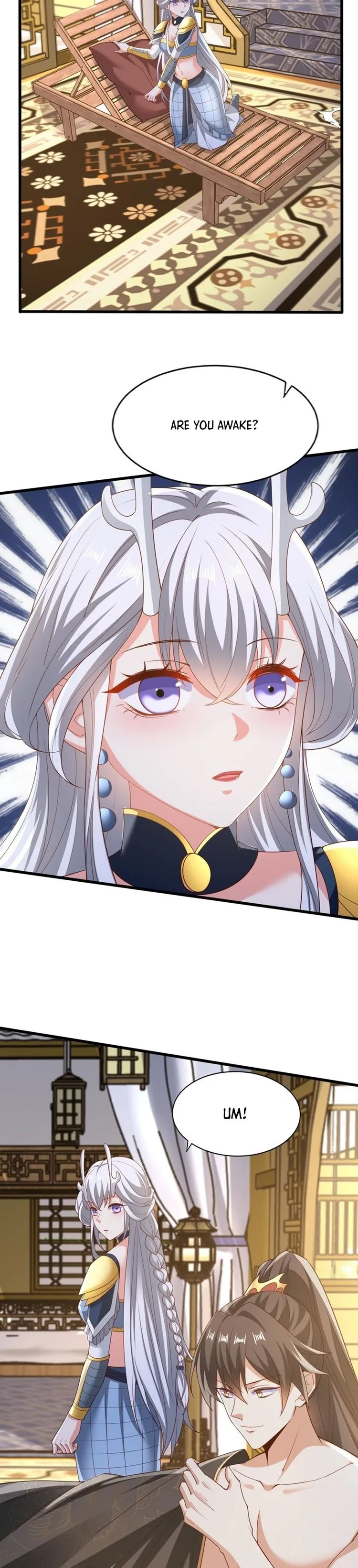 It’s Over! Empress’ Husband Is Actually Invincible Chapter 162 - Page 7