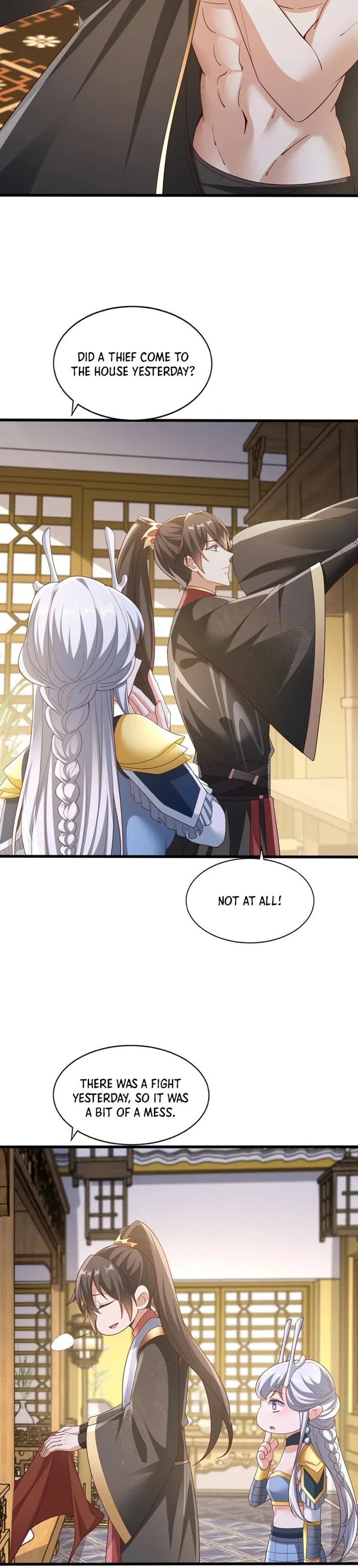 It’s Over! Empress’ Husband Is Actually Invincible Chapter 162 - Page 8