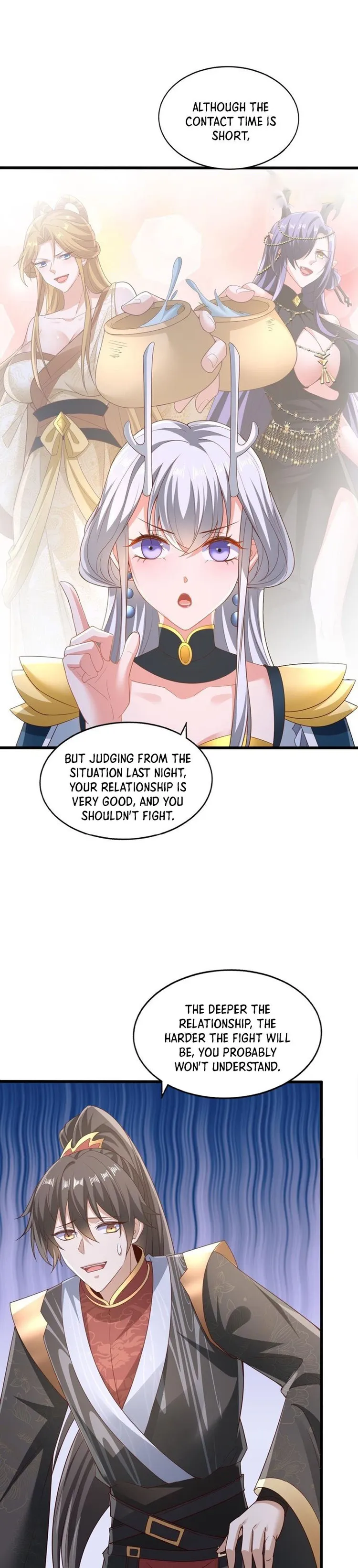 It’s Over! Empress’ Husband Is Actually Invincible Chapter 162 - Page 9