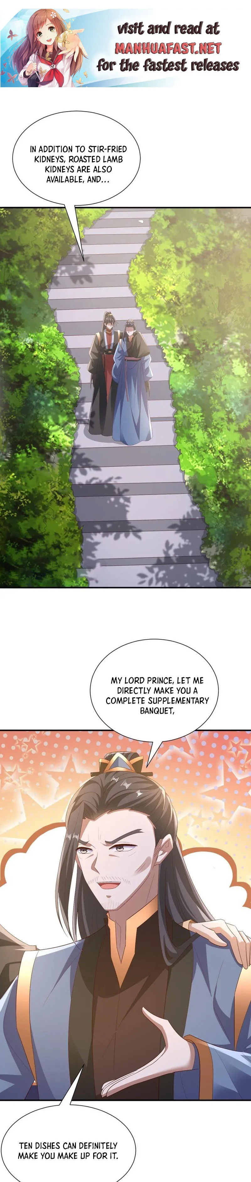 It’s Over! Empress’ Husband Is Actually Invincible Chapter 163 - Page 1