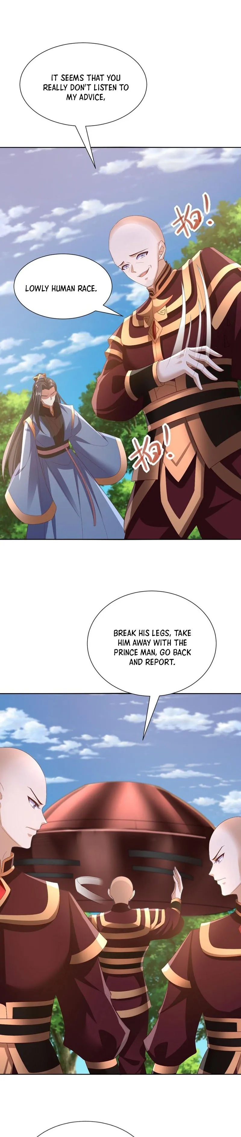 It’s Over! Empress’ Husband Is Actually Invincible Chapter 163 - Page 10