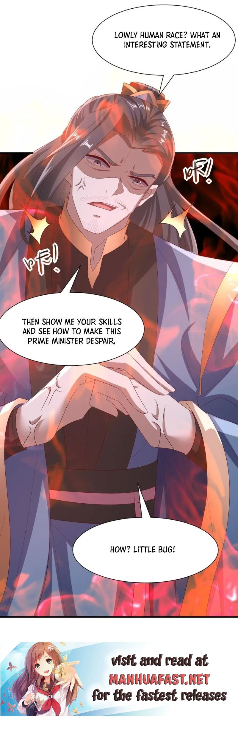 It’s Over! Empress’ Husband Is Actually Invincible Chapter 163 - Page 14
