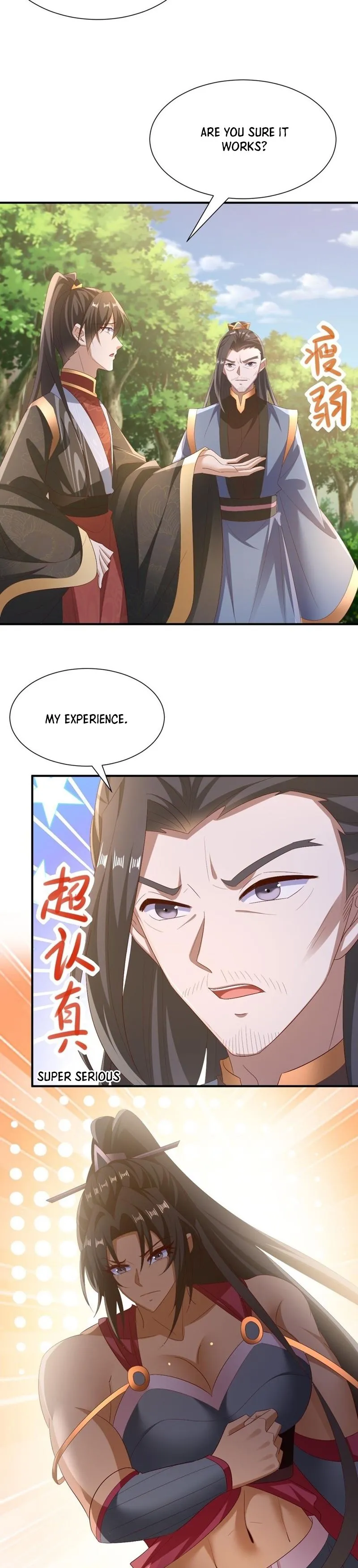 It’s Over! Empress’ Husband Is Actually Invincible Chapter 163 - Page 2
