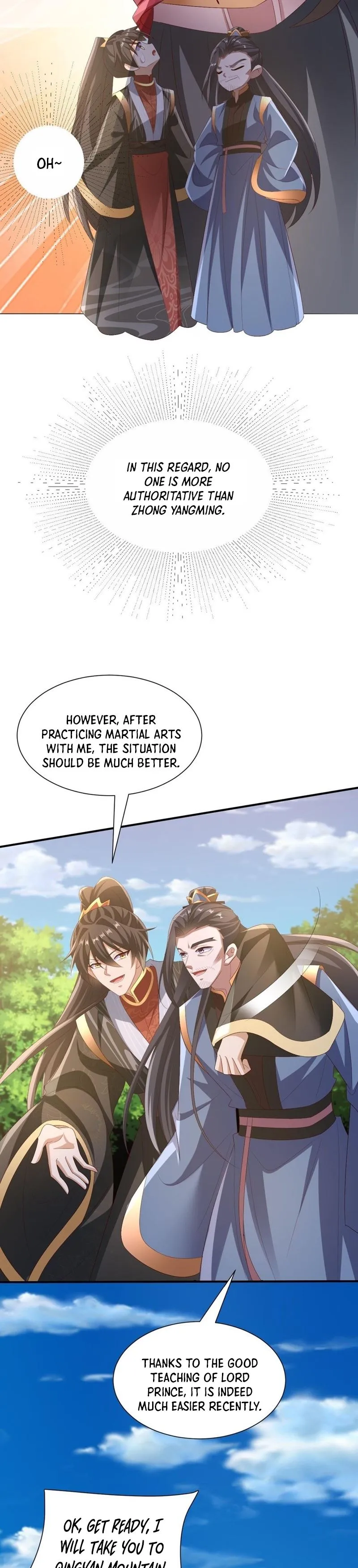 It’s Over! Empress’ Husband Is Actually Invincible Chapter 163 - Page 3
