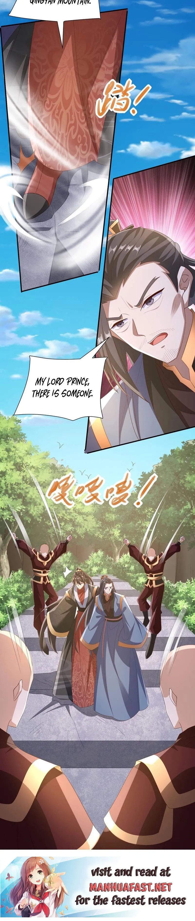 It’s Over! Empress’ Husband Is Actually Invincible Chapter 163 - Page 4