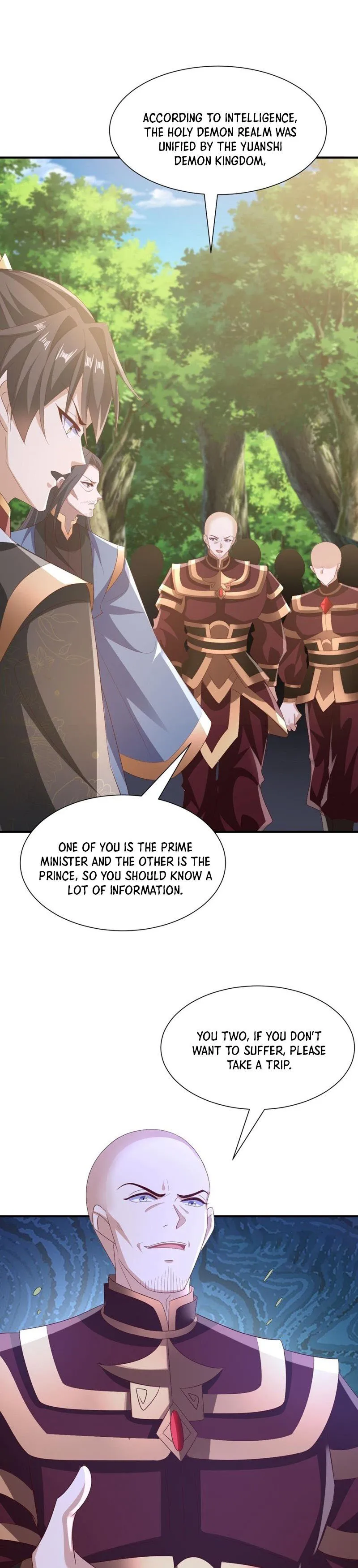 It’s Over! Empress’ Husband Is Actually Invincible Chapter 163 - Page 5