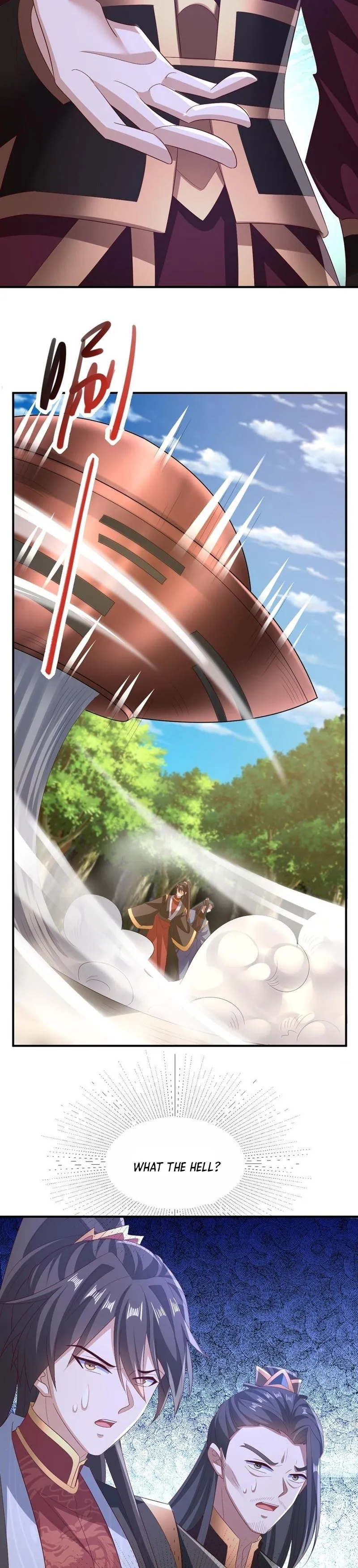 It’s Over! Empress’ Husband Is Actually Invincible Chapter 163 - Page 6