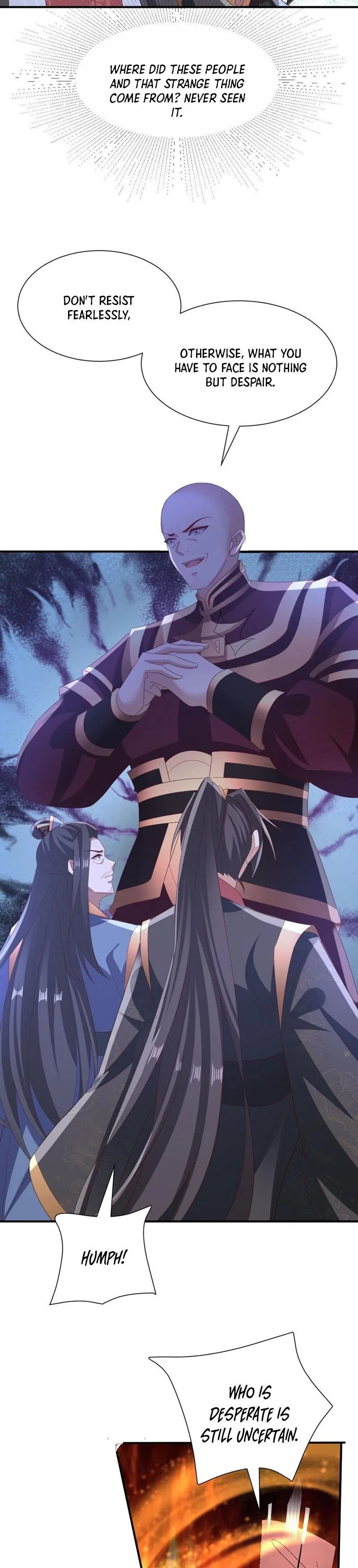 It’s Over! Empress’ Husband Is Actually Invincible Chapter 163 - Page 7