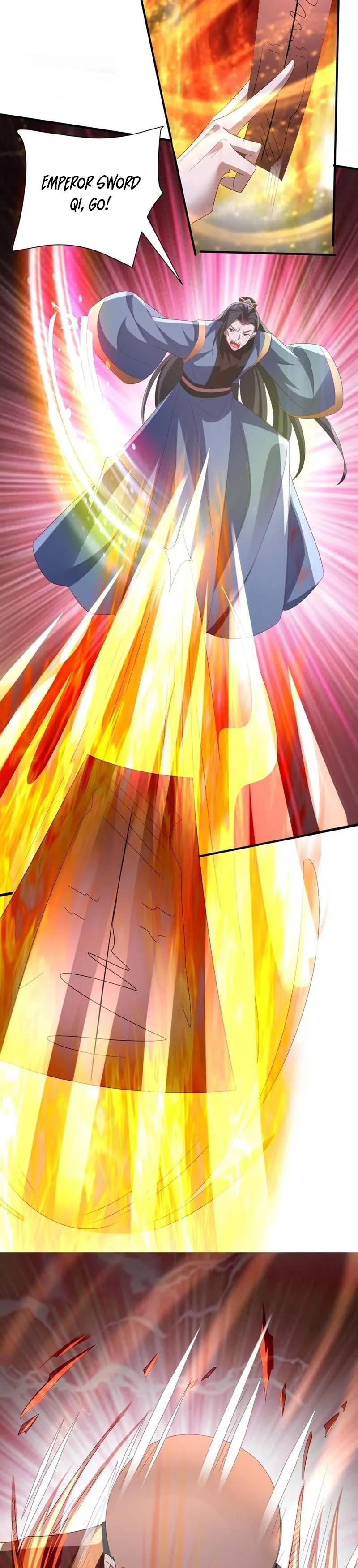 It’s Over! Empress’ Husband Is Actually Invincible Chapter 163 - Page 8