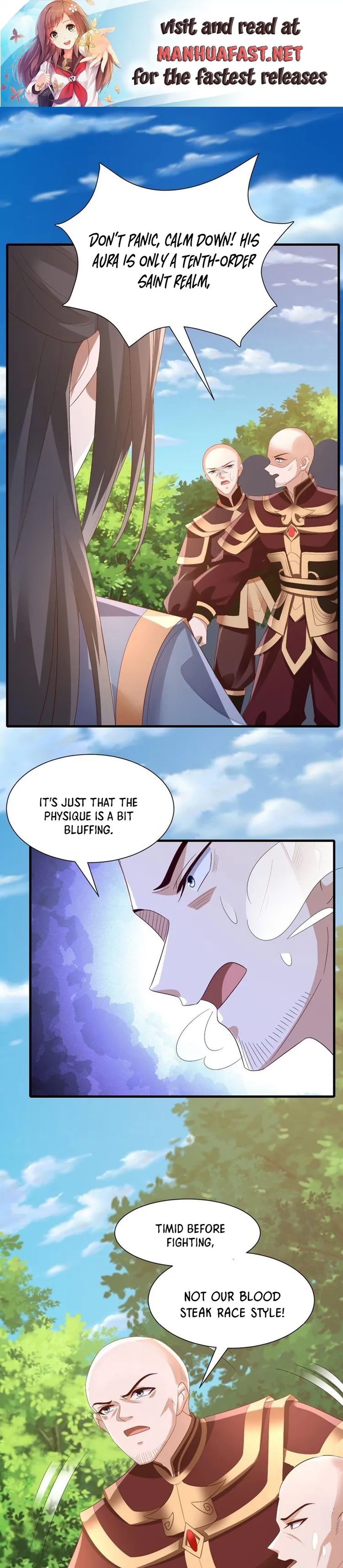 It’s Over! Empress’ Husband Is Actually Invincible Chapter 164 - Page 1
