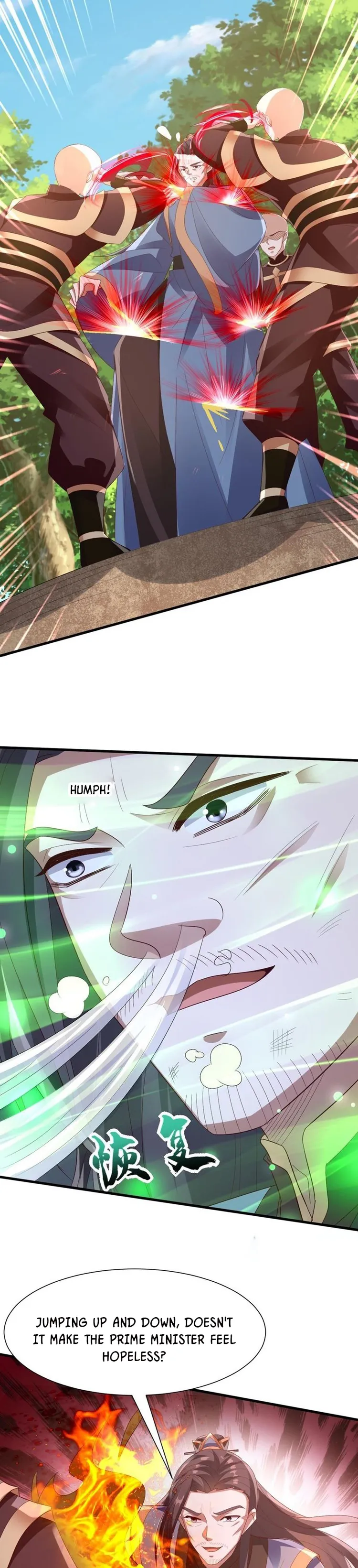 It’s Over! Empress’ Husband Is Actually Invincible Chapter 164 - Page 4