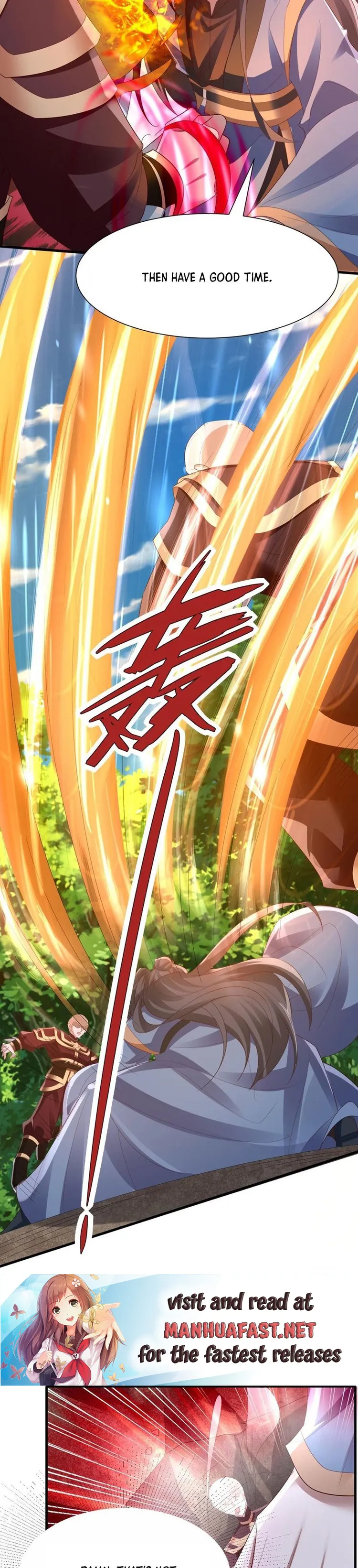 It’s Over! Empress’ Husband Is Actually Invincible Chapter 164 - Page 5
