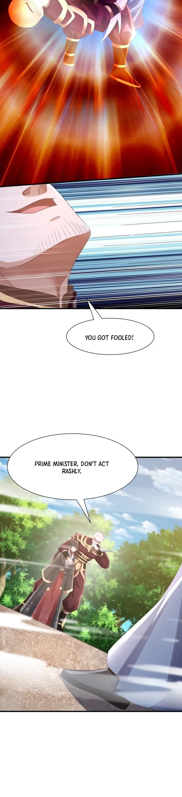 It’s Over! Empress’ Husband Is Actually Invincible Chapter 164 - Page 8