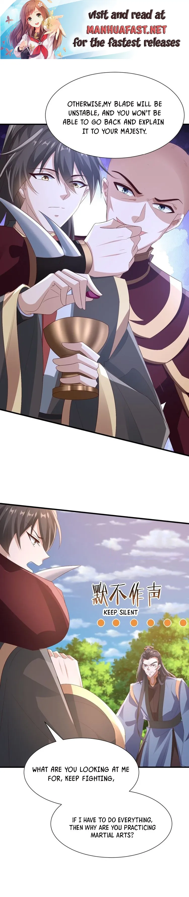 It’s Over! Empress’ Husband Is Actually Invincible Chapter 164 - Page 9