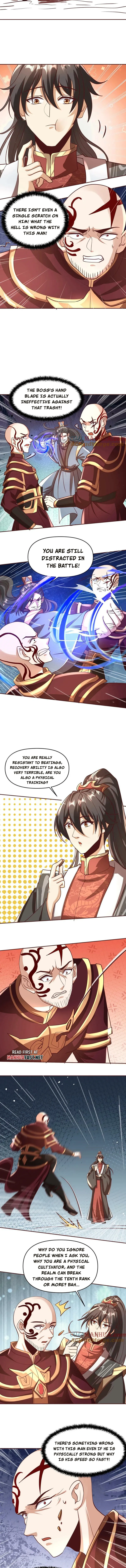 It’s Over! Empress’ Husband Is Actually Invincible Chapter 165 - Page 1