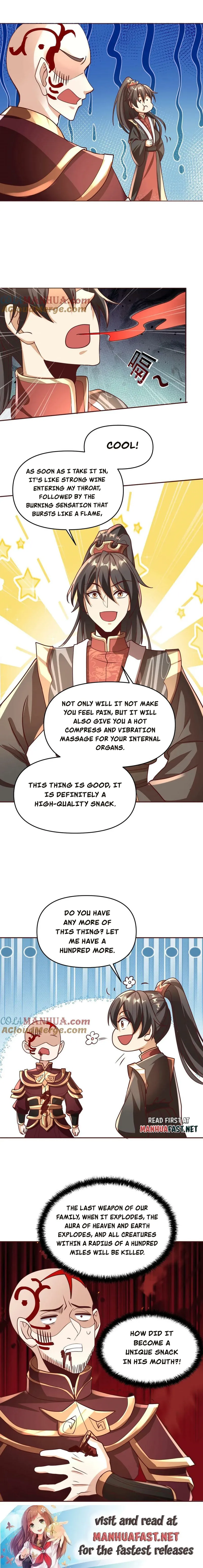 It’s Over! Empress’ Husband Is Actually Invincible Chapter 165 - Page 3