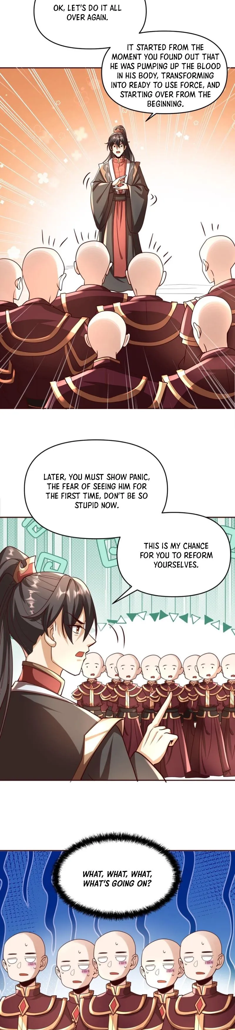 It’s Over! Empress’ Husband Is Actually Invincible Chapter 166 - Page 10