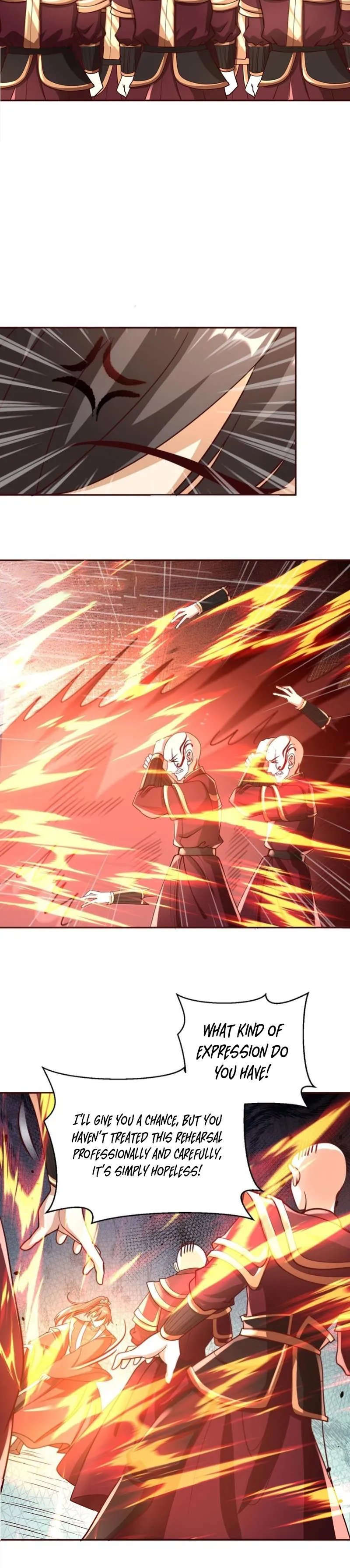 It’s Over! Empress’ Husband Is Actually Invincible Chapter 166 - Page 11