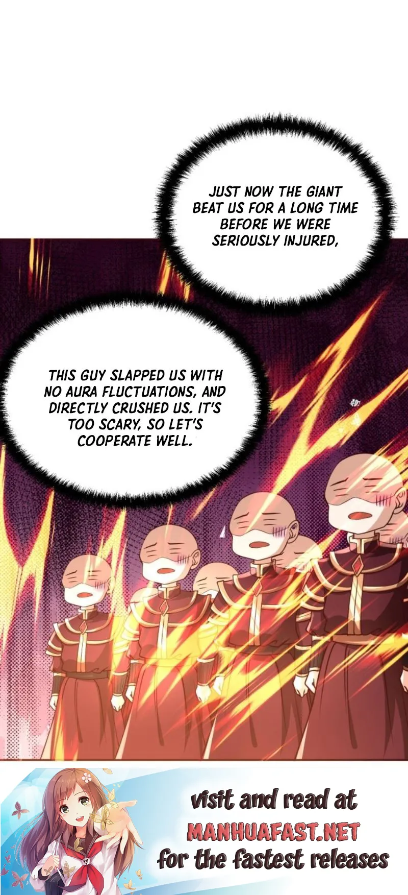 It’s Over! Empress’ Husband Is Actually Invincible Chapter 166 - Page 12
