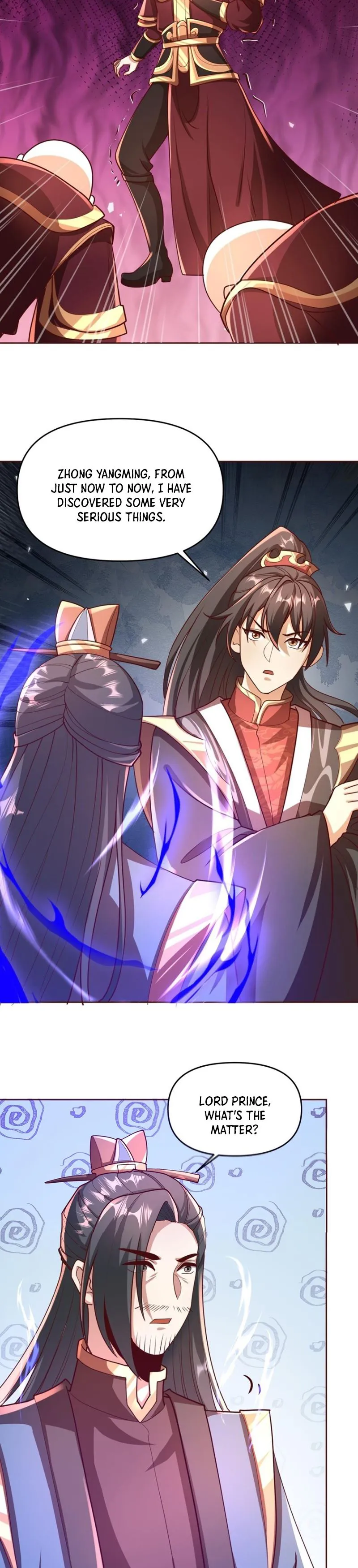 It’s Over! Empress’ Husband Is Actually Invincible Chapter 166 - Page 2