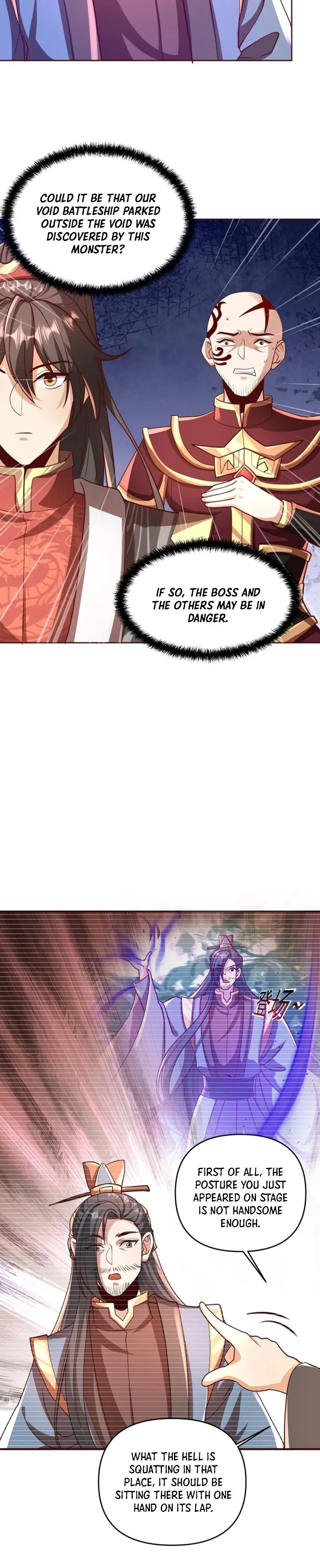 It’s Over! Empress’ Husband Is Actually Invincible Chapter 166 - Page 3