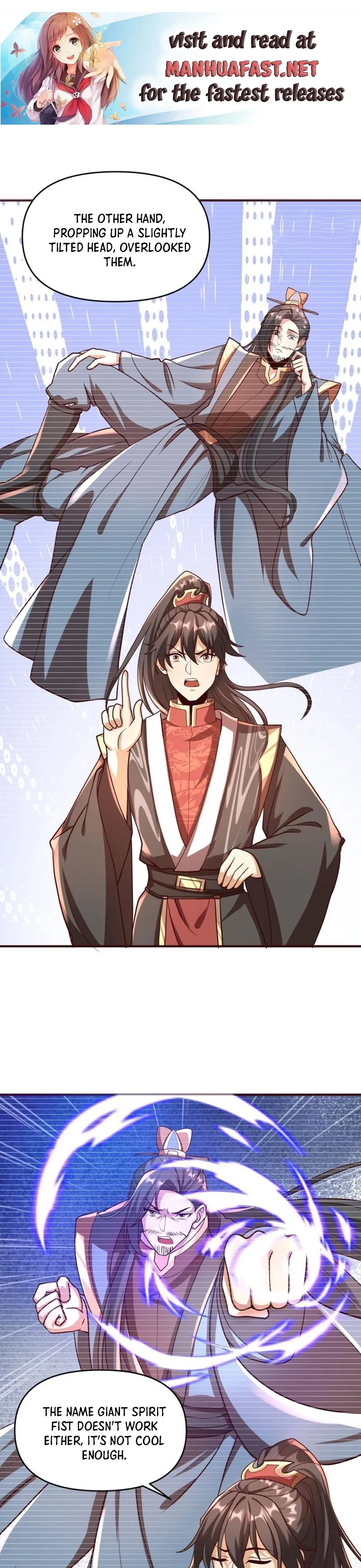 It’s Over! Empress’ Husband Is Actually Invincible Chapter 166 - Page 4