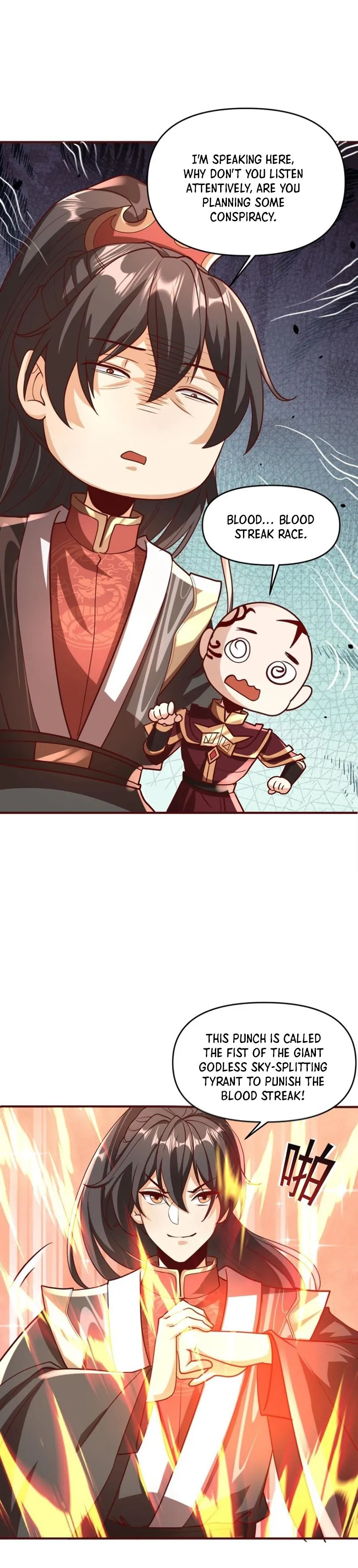 It’s Over! Empress’ Husband Is Actually Invincible Chapter 166 - Page 6