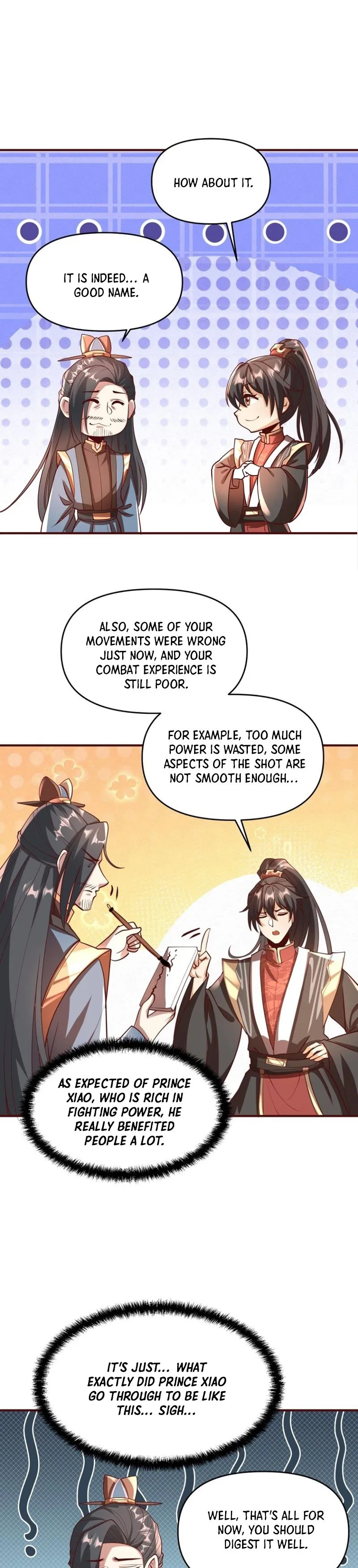 It’s Over! Empress’ Husband Is Actually Invincible Chapter 166 - Page 7