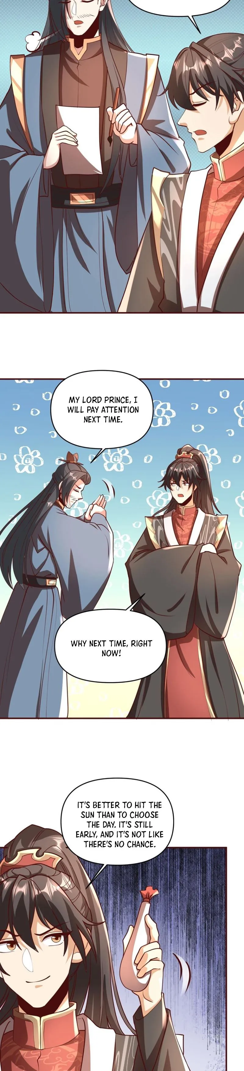 It’s Over! Empress’ Husband Is Actually Invincible Chapter 166 - Page 8