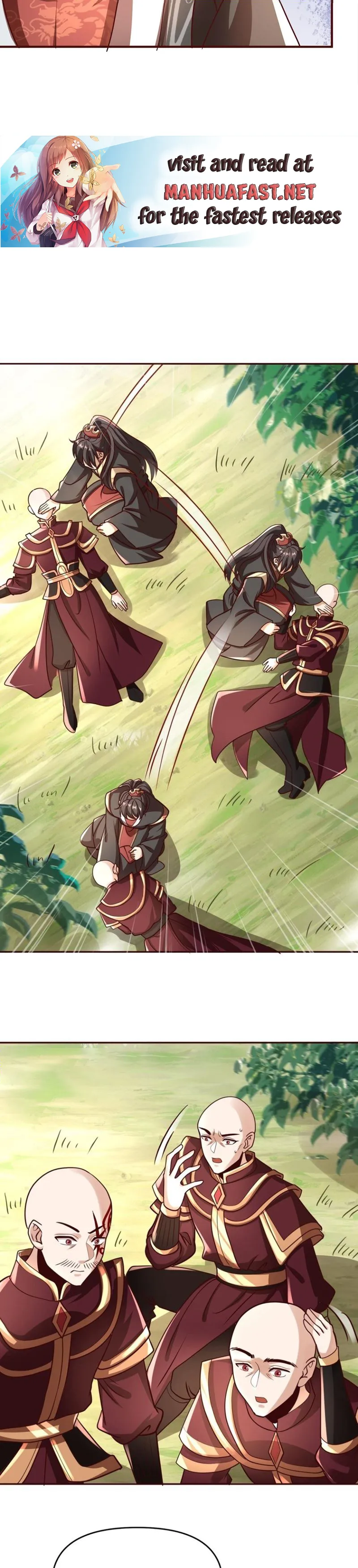 It’s Over! Empress’ Husband Is Actually Invincible Chapter 166 - Page 9