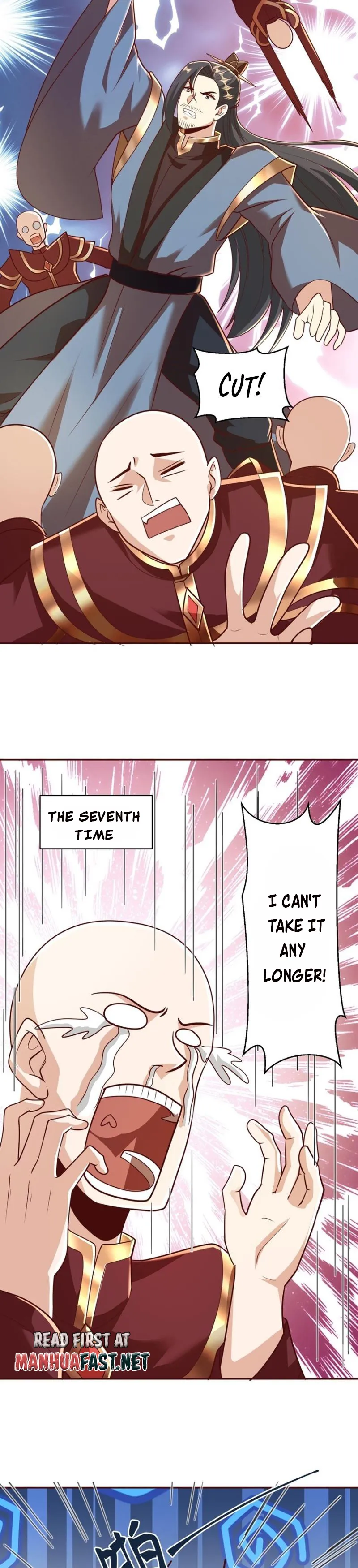 It’s Over! Empress’ Husband Is Actually Invincible Chapter 167 - Page 1