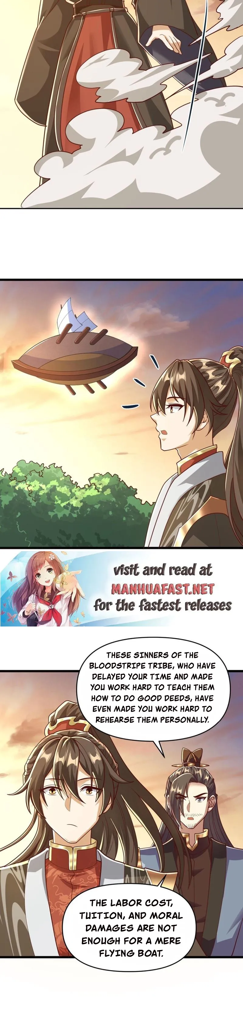 It’s Over! Empress’ Husband Is Actually Invincible Chapter 167 - Page 10
