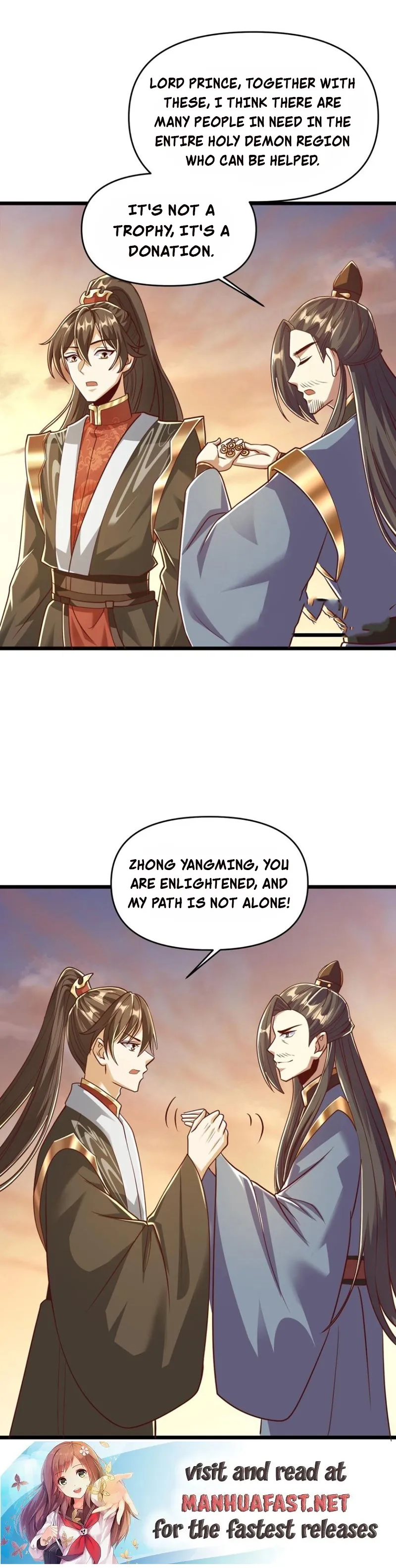 It’s Over! Empress’ Husband Is Actually Invincible Chapter 167 - Page 11
